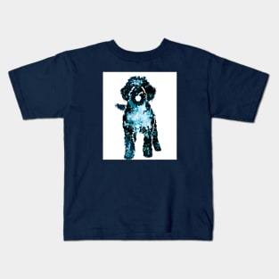 Portuguese Water Dog Cão De Água Português Stencil Kids T-Shirt